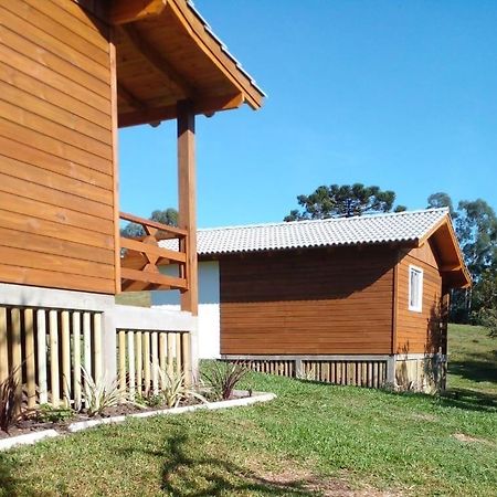 Cabana Azinheira Villa Urubici Luaran gambar
