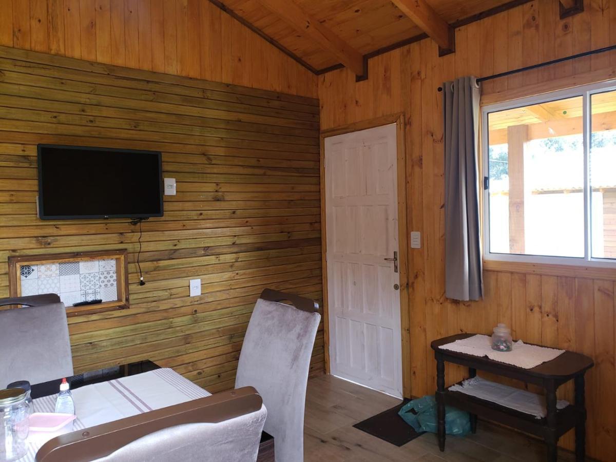 Cabana Azinheira Villa Urubici Luaran gambar