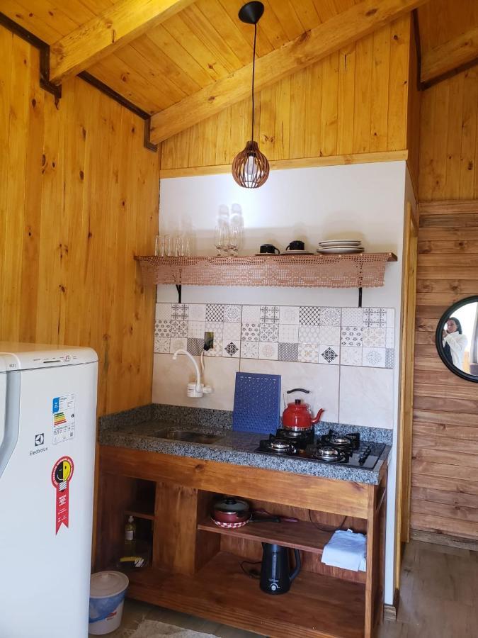 Cabana Azinheira Villa Urubici Luaran gambar