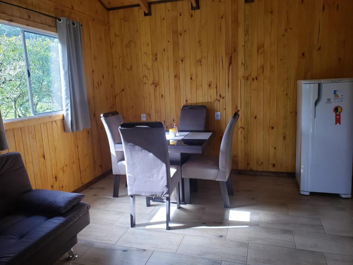 Cabana Azinheira Villa Urubici Luaran gambar