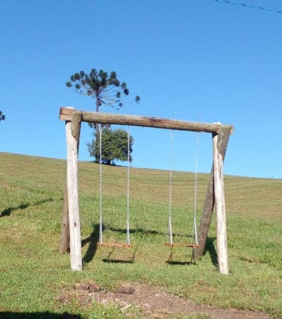 Cabana Azinheira Villa Urubici Luaran gambar