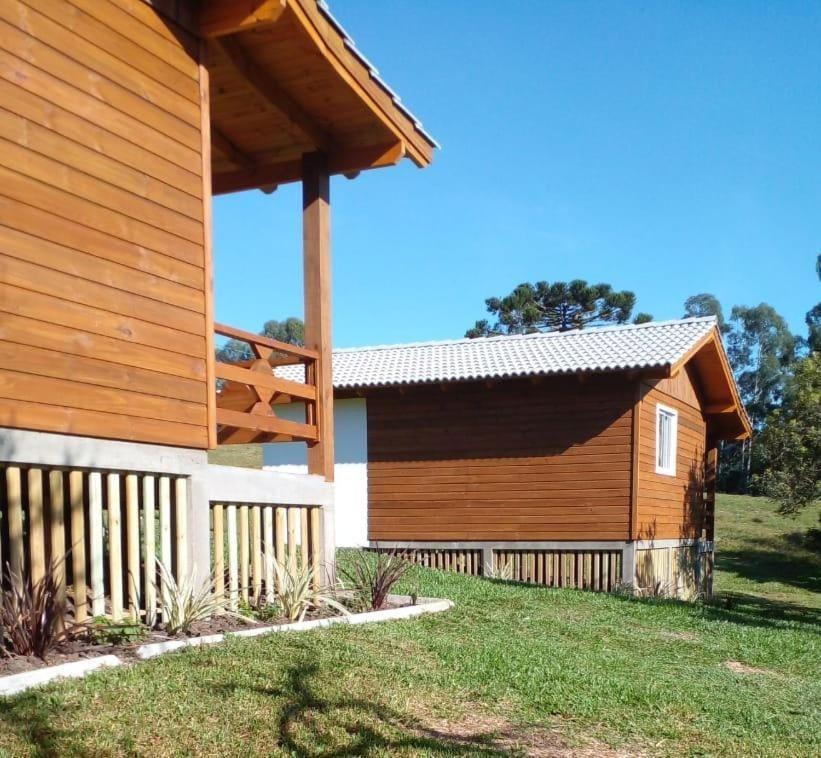 Cabana Azinheira Villa Urubici Luaran gambar