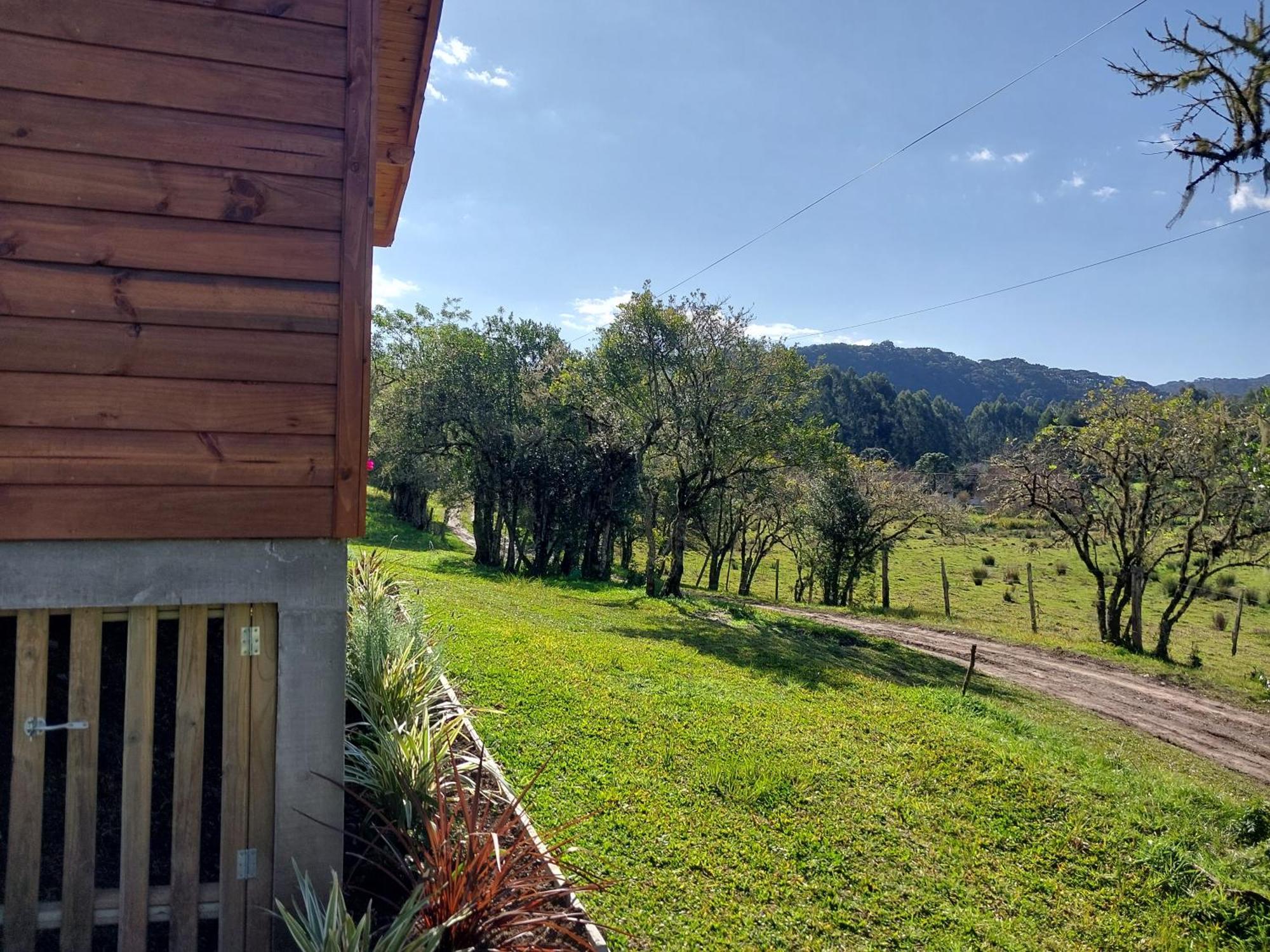 Cabana Azinheira Villa Urubici Luaran gambar