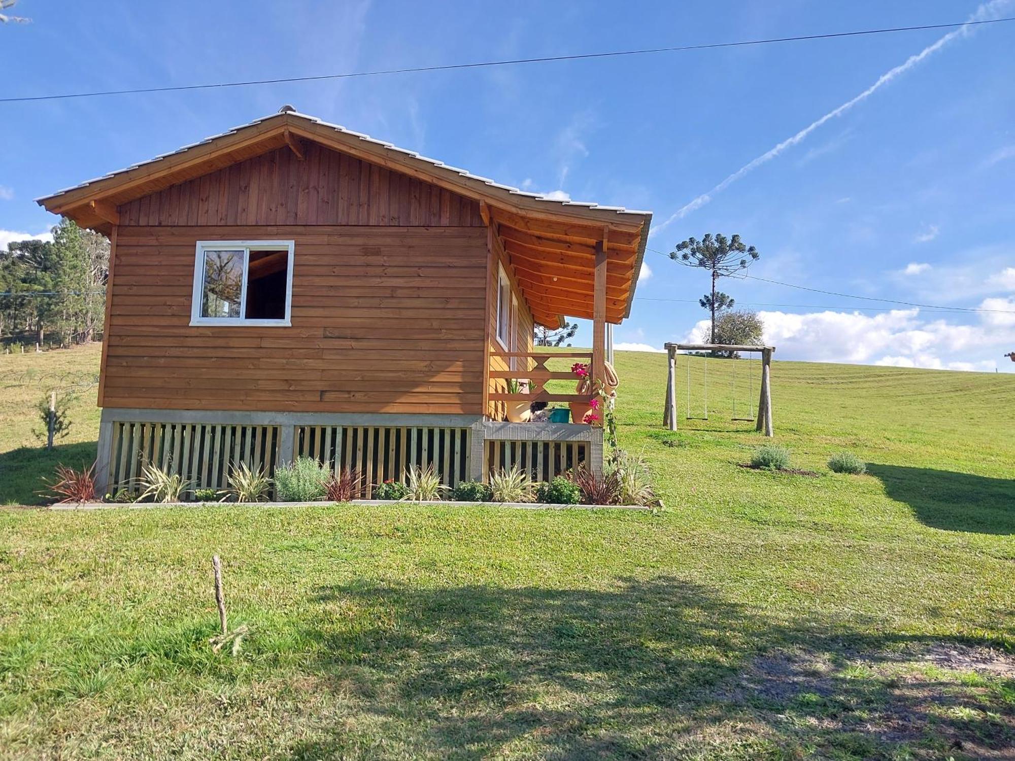 Cabana Azinheira Villa Urubici Luaran gambar