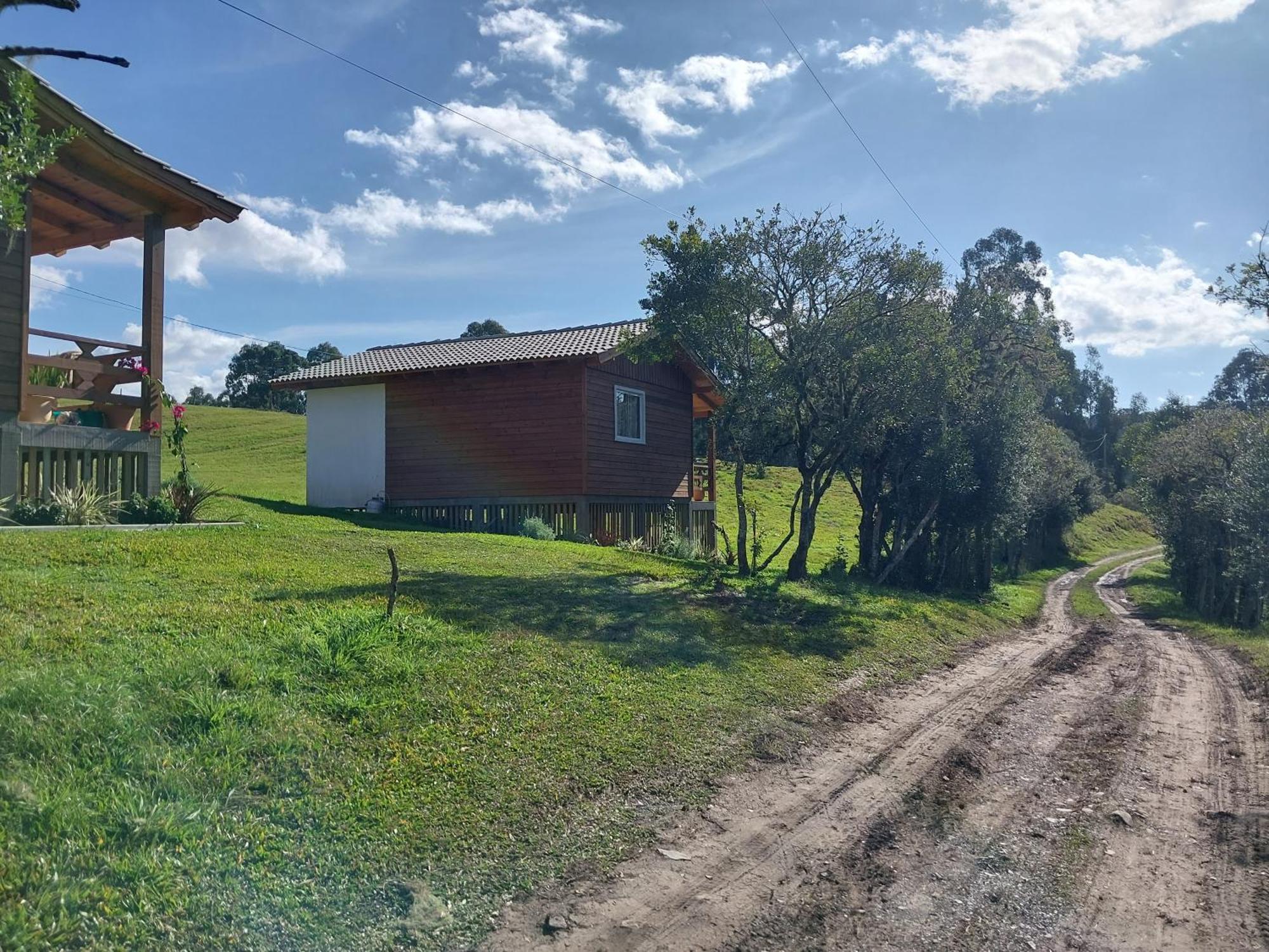 Cabana Azinheira Villa Urubici Luaran gambar