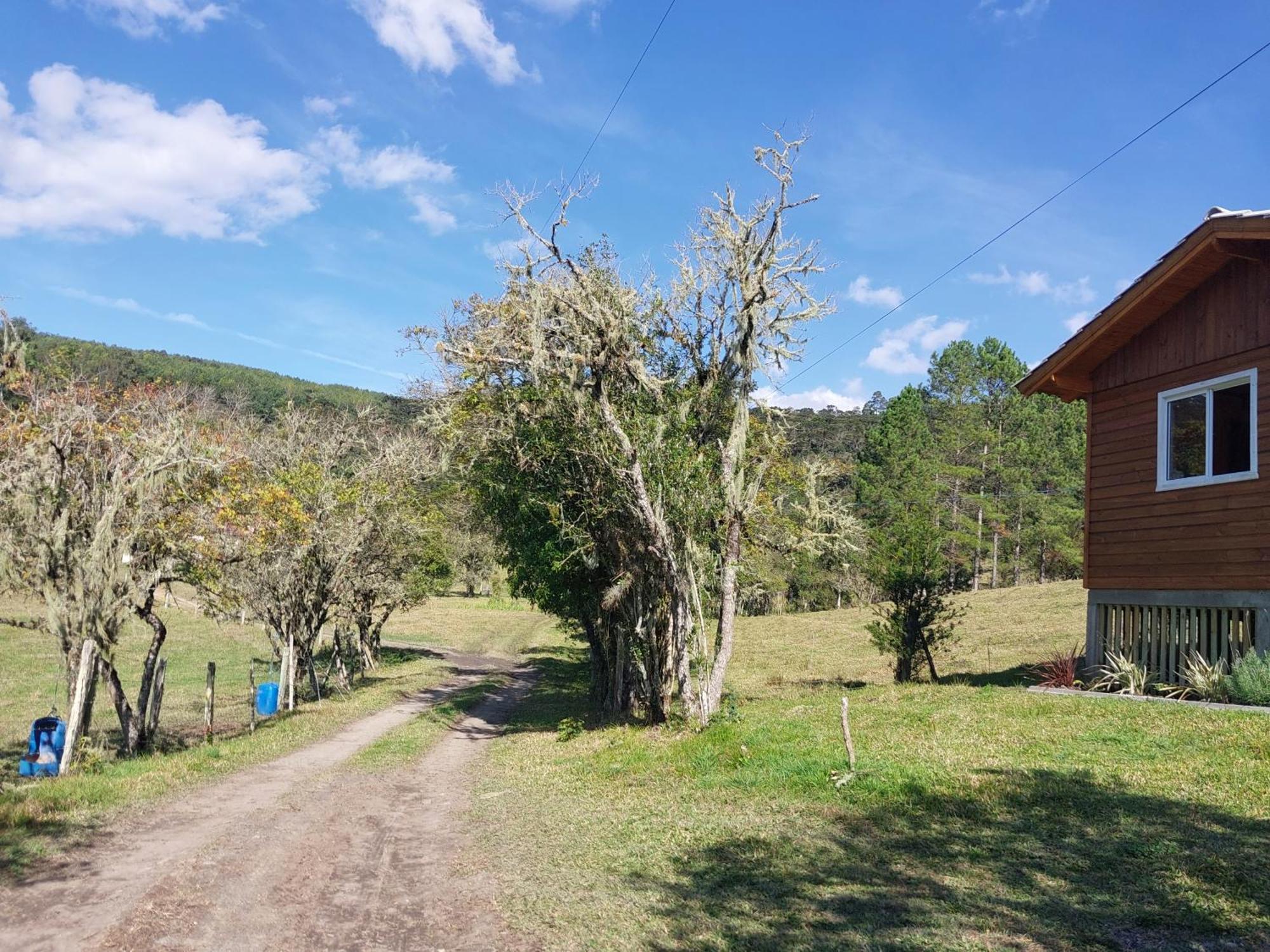 Cabana Azinheira Villa Urubici Luaran gambar