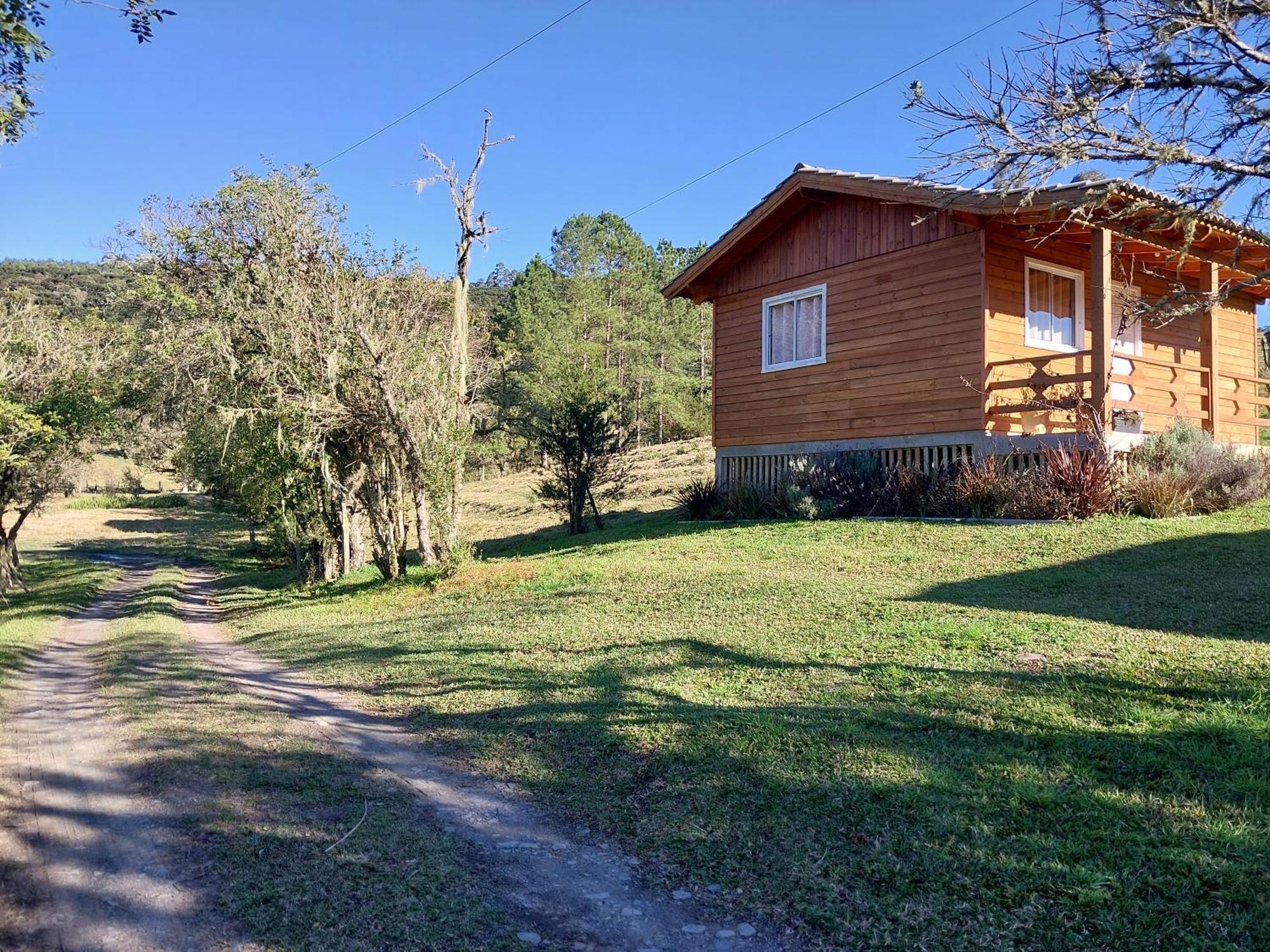 Cabana Azinheira Villa Urubici Luaran gambar